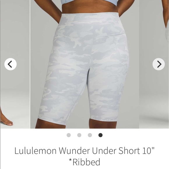 Lululemon Wunder Under HR short 10” - Picture 2 of 4